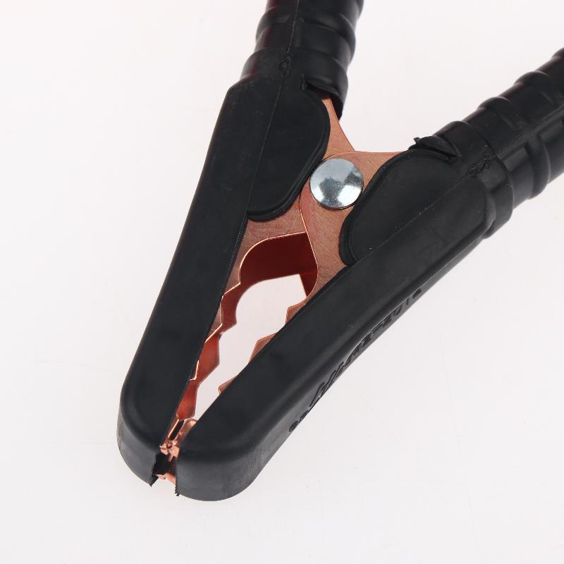 Car Battery Booster Cable Pure Copper 2000A Heavy Duty Jumper Wire All Insulated Clamp For Car Emergency Jump Start