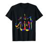 Allah Bóg Arabski Puzzle Autyzm T-Shirt