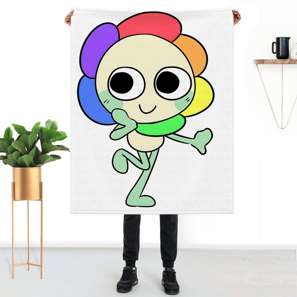 Dandys World Throws Blankets Home and Decoration Sofa Throw Blanket Luxury Bed Knee Custom Anime Fluffy Soft Children's Cute