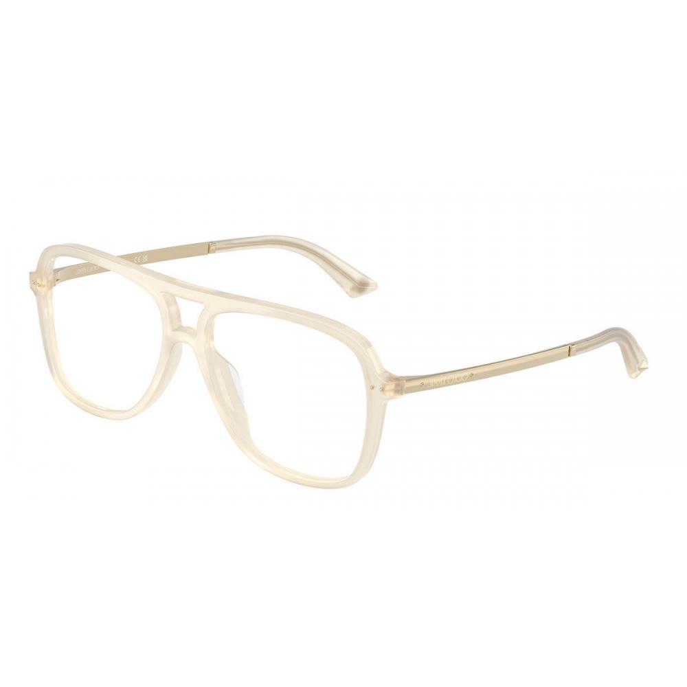 

Jimmy Choo Women Eyeglasses Jc3052u 5089 Opal Light Yellow/53-15-140