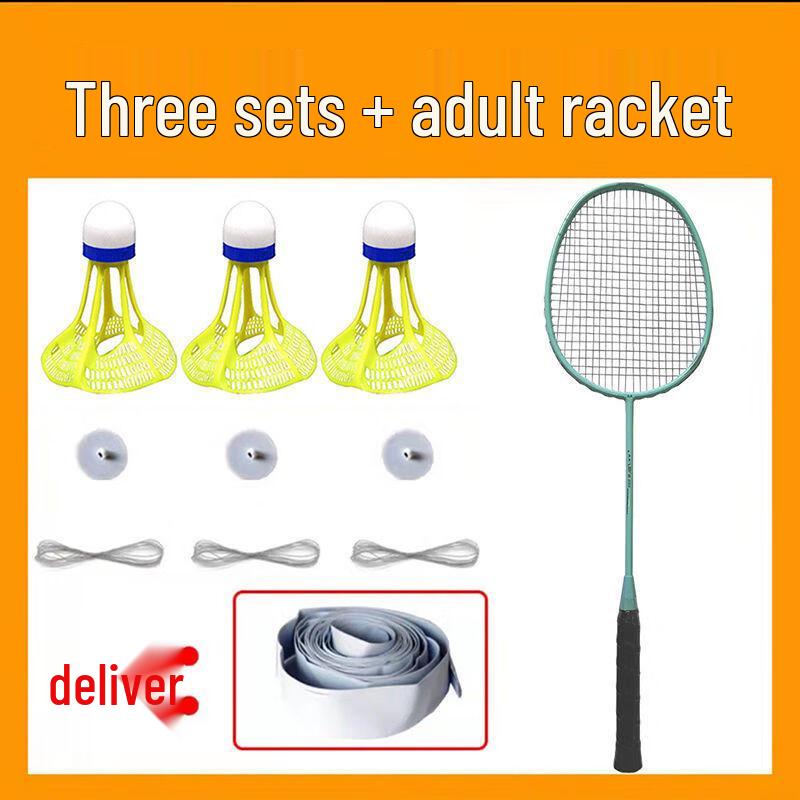 

Yuanzu Solo Badminton Rebound Trainer Set