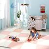 Ricokids Large Foam Puzzle Mat, Peach &