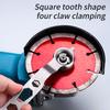 Portable 4Prong Angle Grinder Wrench For Angle Grinders Design Spanner For Long Last Use In Various Work Environment
