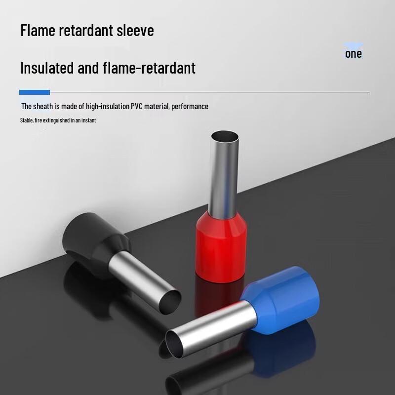 Kezhou VE European Tubular Insulated Pin Terminal