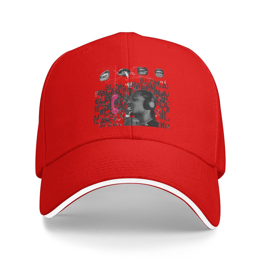 A-Asap R-Rocky Casual Baseball Cap Outdoor Sports Trucker Hat Summer Sun Visor Unisex Unisex y2k Retro Baseball Caps