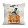 Pumpkin Cart Linen Pillow Case Halloween Sofa Case Household Products Bedside Cushion