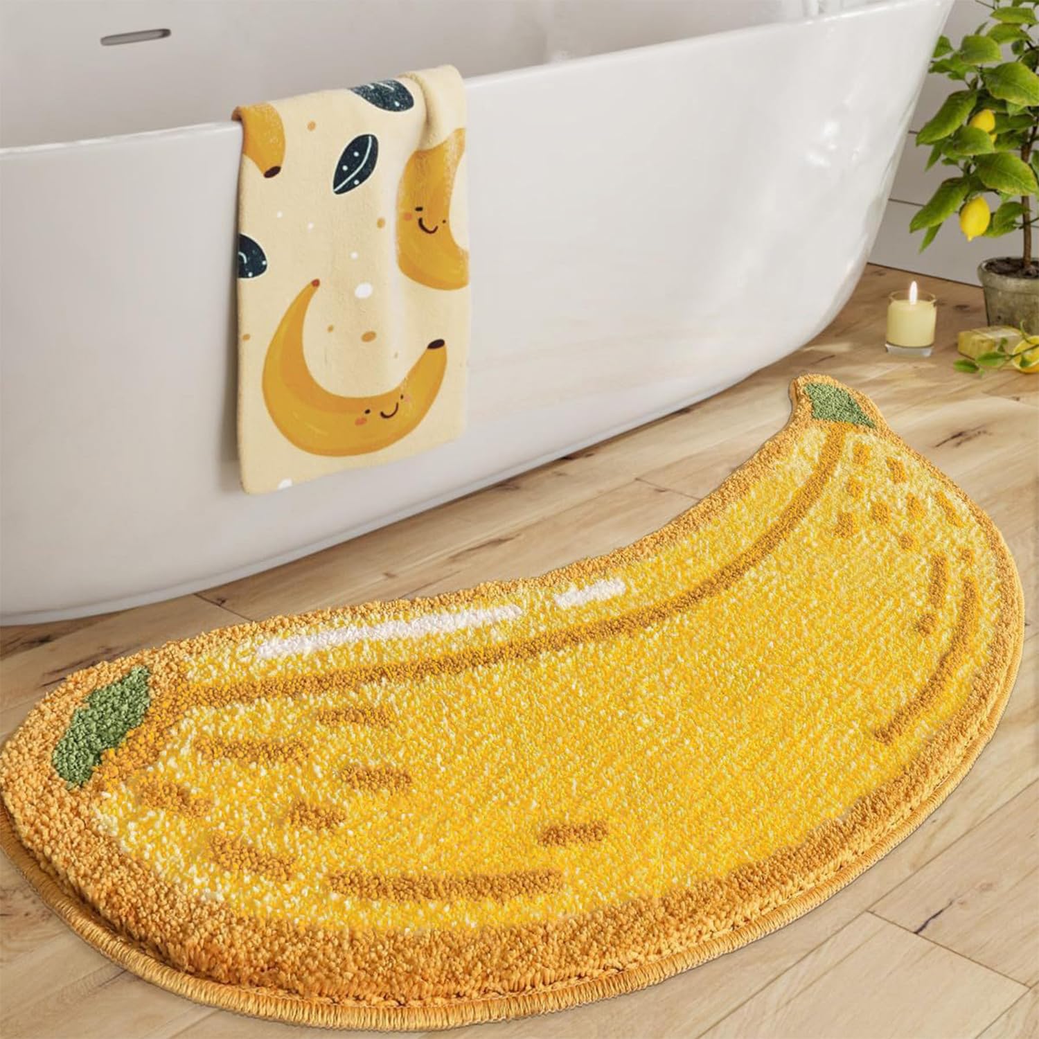 

Vivi Bakie Bath Suitable for and Kitchen and Mat, Non-Slip, Washable, Absorbent, Quick-Drying, Entrance, Bathroom, Use, Comfortable, Cute, Soft,