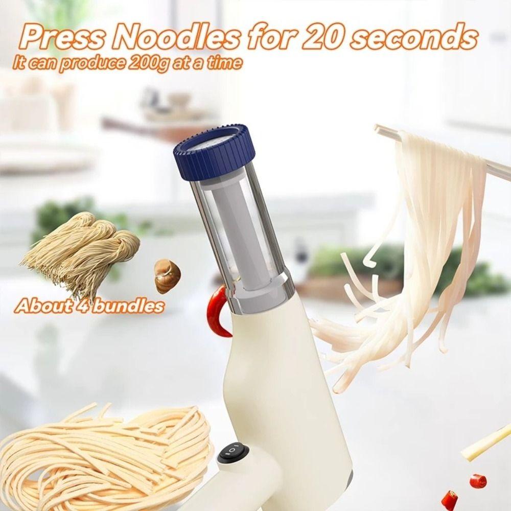 Multi-Function Automatic Noodle Making Machine Noodle Making Electric Pasta Maker Kitchen