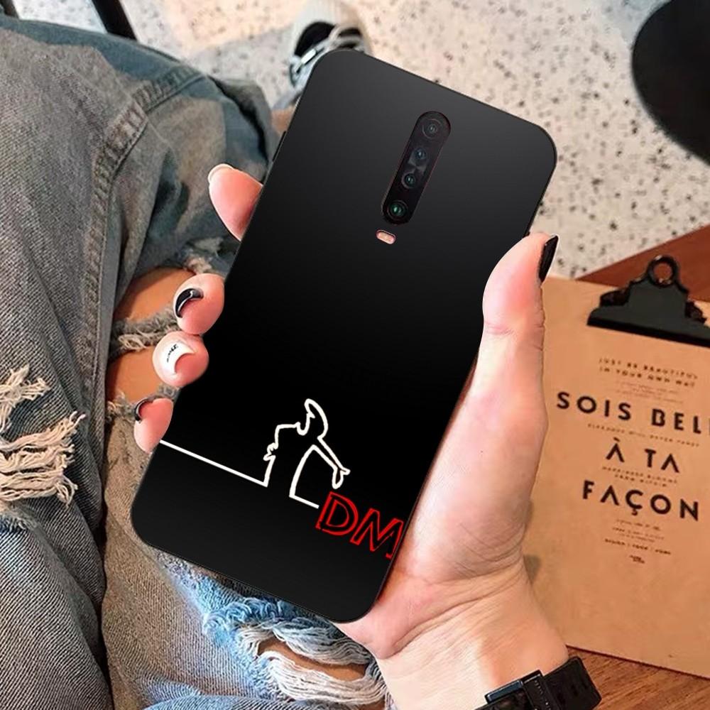 Rock Band Depeches Modes Phone Case For Redmi 5 6 7 8 9 10 Plus Pro 6 7 8 9 A GO K20 K30 K40 Pro Plus F3 Fundas