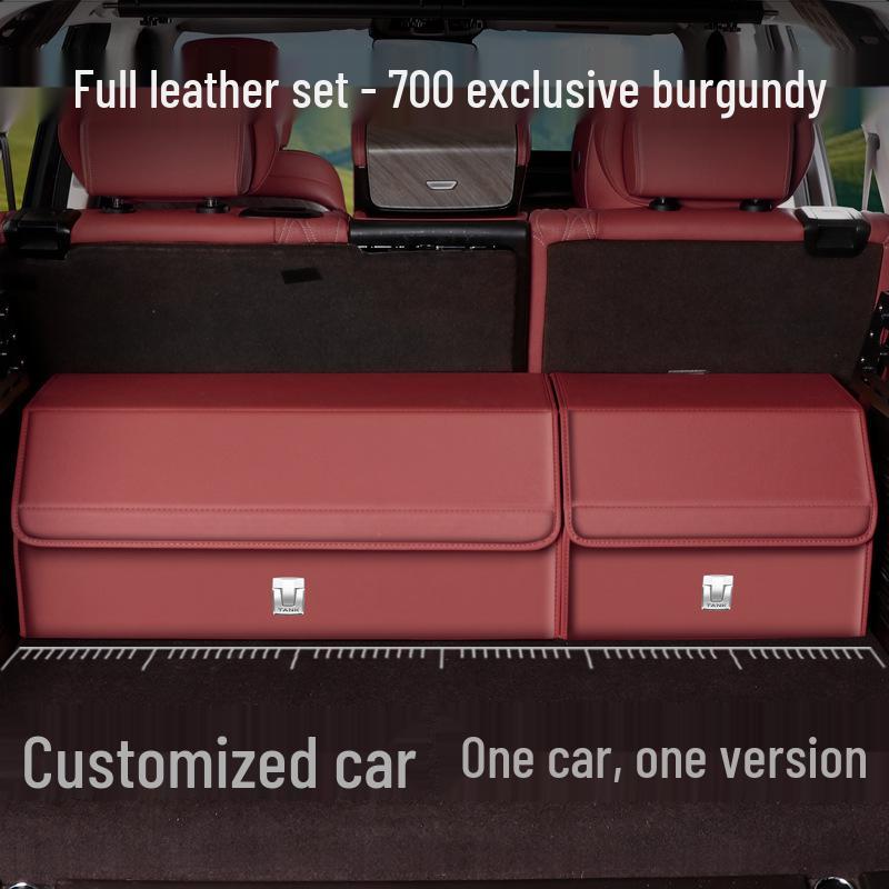 Trunk Storage Boxes for Tank 300/400/500/700 New Energy Vehicles