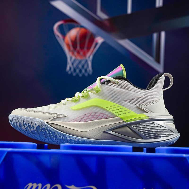Basketball Shoes Air Raid 11 Low-top Actual Combat Shock Absorption, Non-slip and Wear-resistant Youth Sneakers, Sports Shoes, Student Running Shoes,