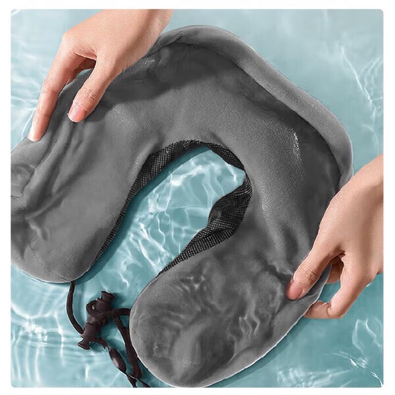 Memory Foam U-Shaped Travel Pillow