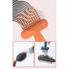 Hair Brush Cleaning Tool 2-In-1 Comb Cleaning Brush Comb Cleaner Hair Brush Remover