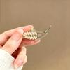 High-End Wheat Brooch for Women Exquisite Elegant Temperament Metal Daily Pin Clothes Accessory Niche Design Corsage