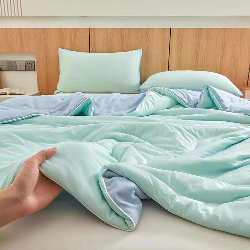 Skin - Cooling Summer Blanket, Perfect for Sleepovers, Camping Trips Cooling Quilt for A Soothing Skin Feel