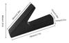 Harry Hook Hanger Set, 3 Pieces