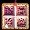 Kissenbezüge mit Halloween-KürbismusterGeeignet für Wohnzimmer Schlafzimmer Sofa dekorativer Kissenbezug Kissenbezug