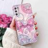 For Redmi Note 10 5G Case Fashion Rose Bow Soft Silicone TPU Back Cover For Xiaomi POCO M3 Pro 5G 6.5" Shockproof Phone Cases