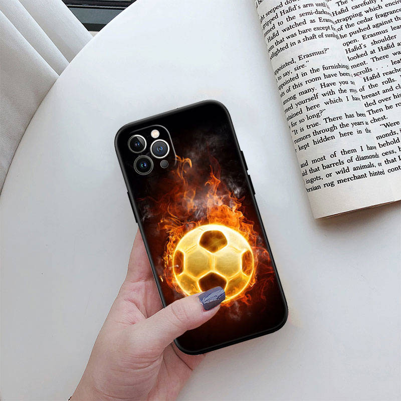 IR8 Football Soccer Case for Samsung A06 A35 A25 A24 A15 A05S A05 M55 M35 M15 A02 A12 A13 A10 A16 A20 A30 A22 A31 A32 A33 A42 A50