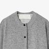Less H-Shape Long Sleeve Wool Cashmere Sweater