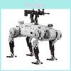 Simulation Mechanical Dog Assembly Building Block For Boys And Collectors