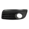 Car Accessories Fog Light Frame Front Bumper Fog Lamp Cover Grille For Volkswagen VW Golf 5 GT 2006-2009 1k0853666AD 1k0853665AD