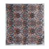 Mulberry Silk Women's Autumn Print Square Scarf: High-End Luxury Fashion Neck Scarf & Shawl
