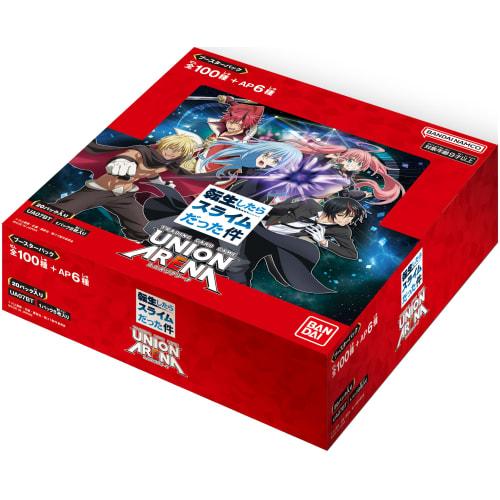 BANDAI UNION ARENA Booster Pack That Time I Got Reincarnated as a Slime [UA07BT] (BOX) 20 Packs