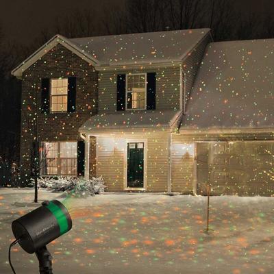 Sun Star Projector Laser Light Show Home Garden Christmas Decor Sun Star Projector Laser Light Show