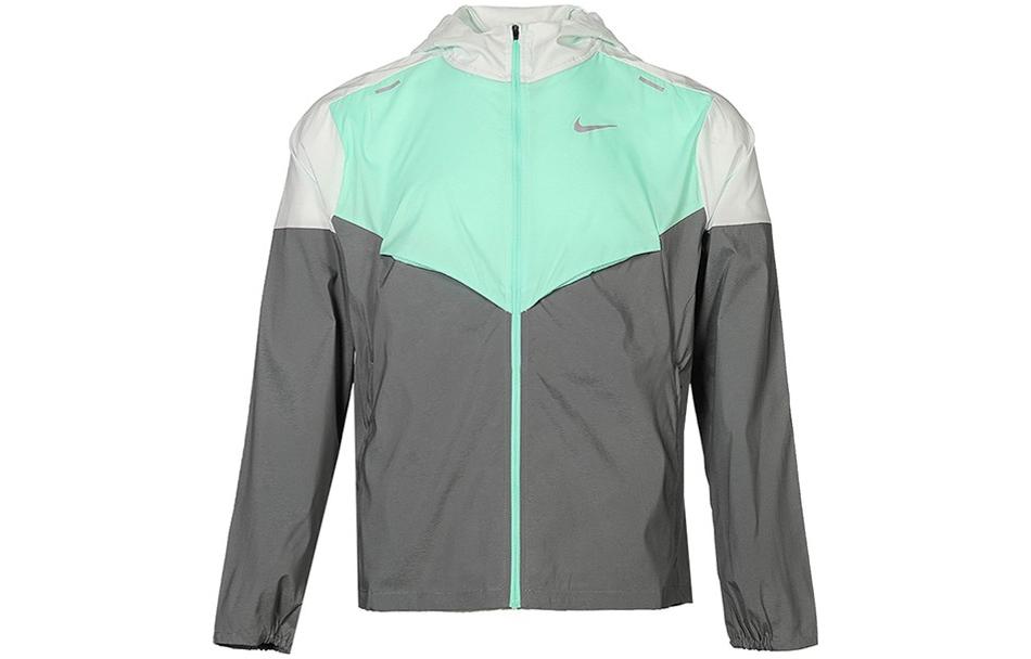 Мужская куртка Nike Весенняя Серо-зеленая CZ9071-394 L