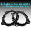 6" X 9" Speaker Adapter Spacers for Toyota 4Runner Avalon Camry FJ Cruiser Highlander Prius Tacoma Lexus CT GC LS Adaptor Frame