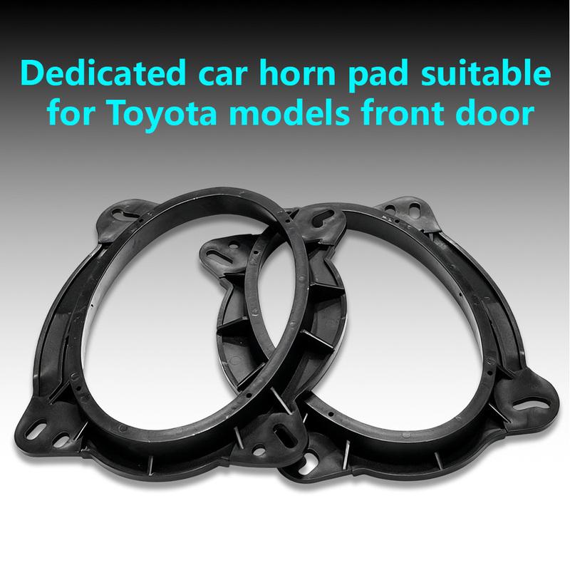 6" X 9" Speaker Adapter Spacers for Toyota 4Runner Avalon Camry FJ Cruiser Highlander Prius Tacoma Lexus CT GC LS Adaptor Frame
