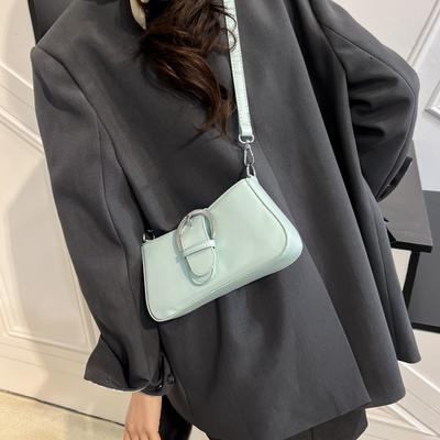 Temperament Advanced Sense Underarm Bag Women 2025 New Casual Simple Versatile Shoulder Messenger Bag