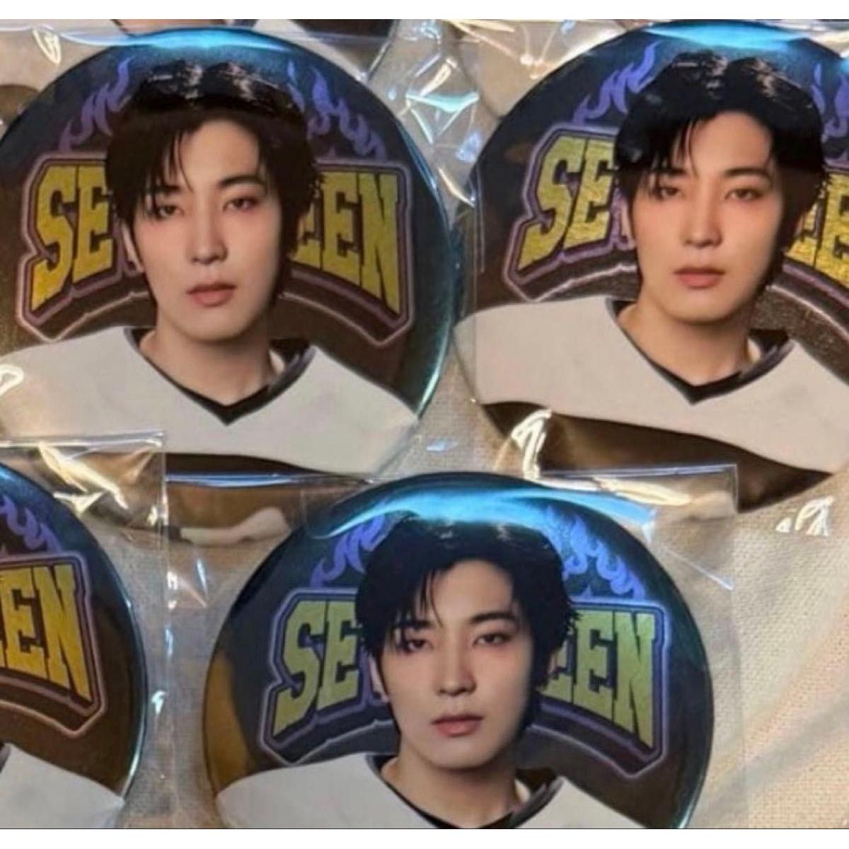 Used SEVENTEEN Wonwoo HOME 2025 Can Badge Can Badge