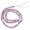 Amethyst Gemstone Loose Beads DIY Natural Craystal for Jewelry Making  4mm