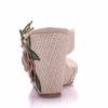 Woman Slippers Home Casual Beach Flip Flops Lady Sandals Summer Sexy High Heels