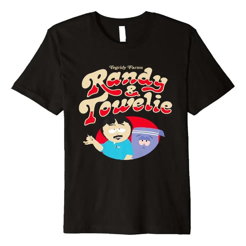 Camiseta Premium De South Park Tegridy Farms Randy Y Towelie S