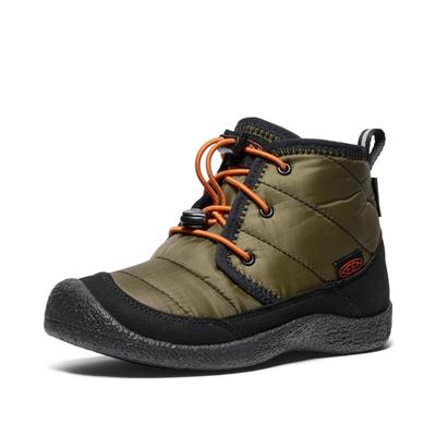 KEEN Kids Boots HOWSER II CHUKKA WP Hauser Two Chukka Waterproof Cm (15.0~23.5cm) 20.0