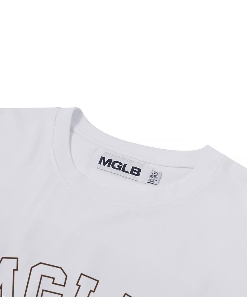 MATCHGLOBE Angel Rabbit Oversized Tee (White)
