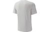 Men's PUMA T-Shirts Men's White Crew Neck Moderate Straight Fit