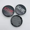 4pcs 56MM Car Wheel Center Caps With OZ O.Z Racing Logo Emblem Wheels Hubcaps Auto Hub Rim Cover Replace Car Accessories