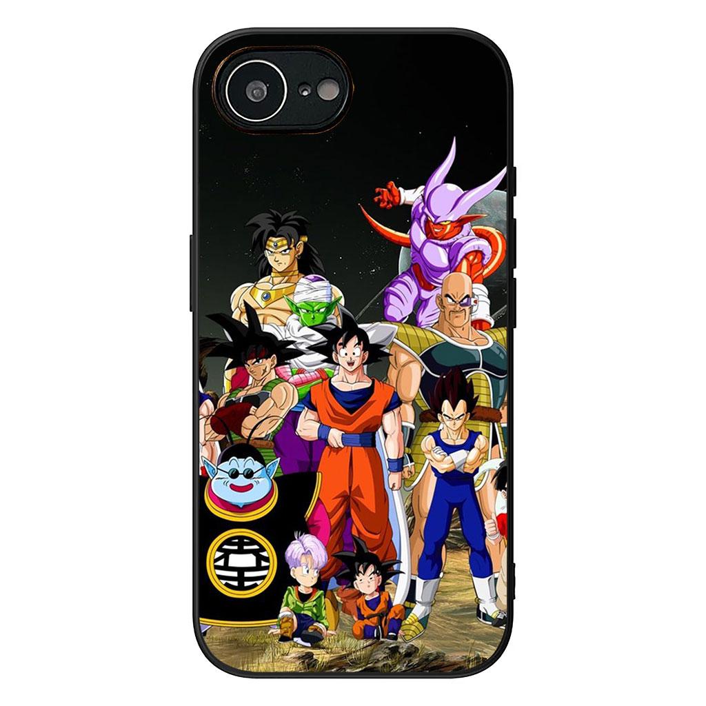 Vegeta IV Dragons Gokus Balls Z for Samsung Galaxy Note 20 Ultra 10 8 9 S10 Plus S8 A70 A24 A25 A21S A37 A57 A55 A7 Case