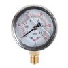 Cylinder Pneumatic Air Source Treatment Y-40 Axial Pressure Gauge Air Compressor Air Pump Pressure Gauge