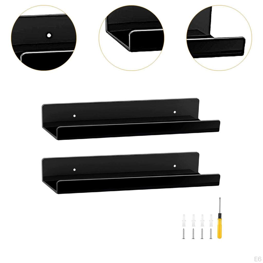 Bathroom Organizer Shelf Display Stand Accessories Shower Caddies Wall Mounted for