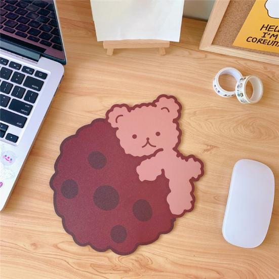 

Отличный коврик для мыши, гибкий шоколадный мишка cookie bear