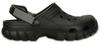 CROCS Off-Road Sport Clog Sandals, Black/Graphite, Size 23cm