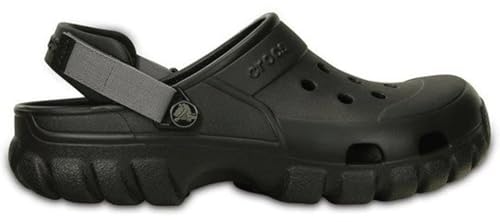 CROCS Off-Road Sport Clog Sandals, Black/Graphite, Size 23cm