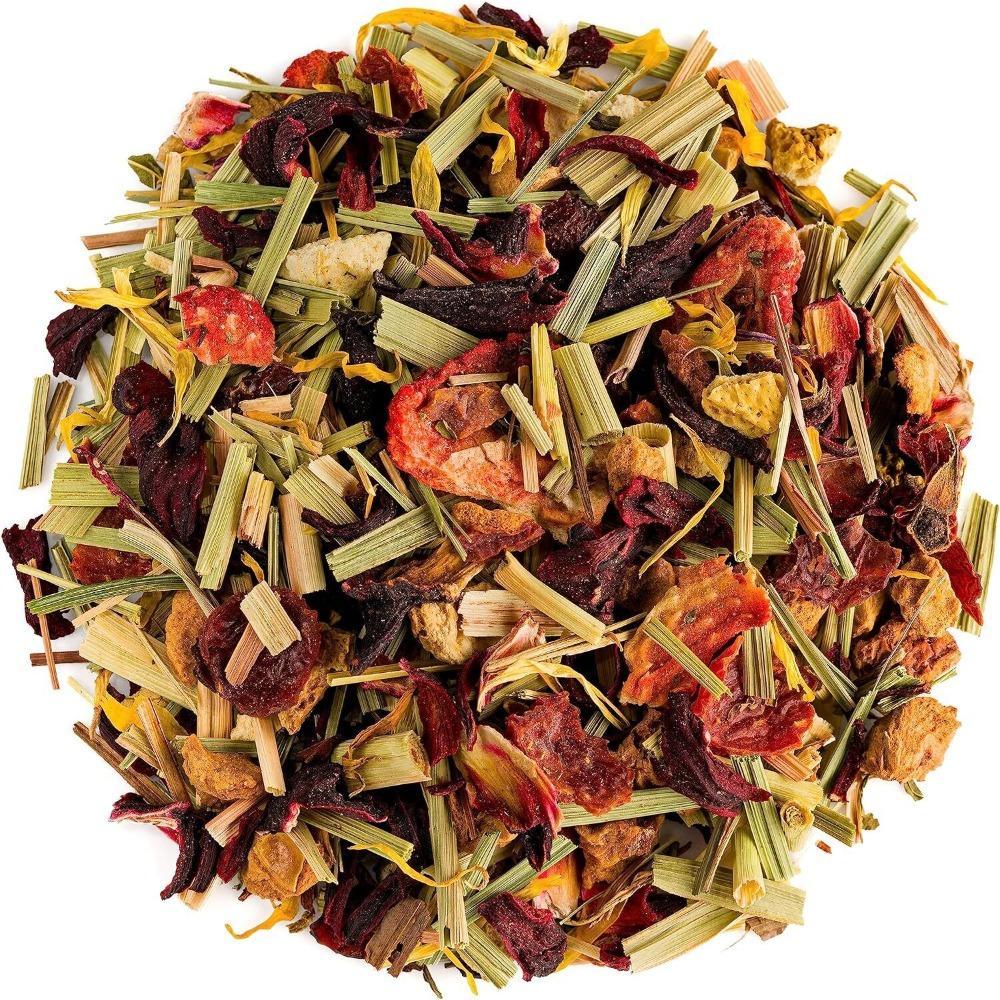 Red Berry Organic Fruit Tea 200g Fruity Herbal Infusion Caffeine Free