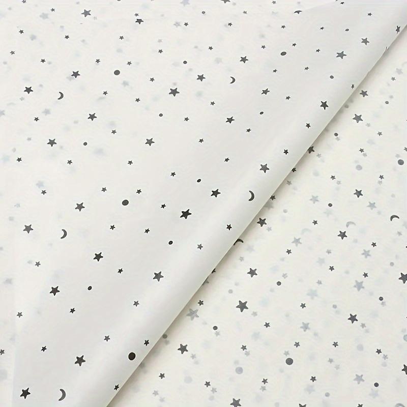 

20 шт. бронзовая звезда луна металлическая текстура подкладка цветок букет упаковочная бумага ремесло папиросная бумага флорист подарок на день рождения подарочная упаковка свадьба декор