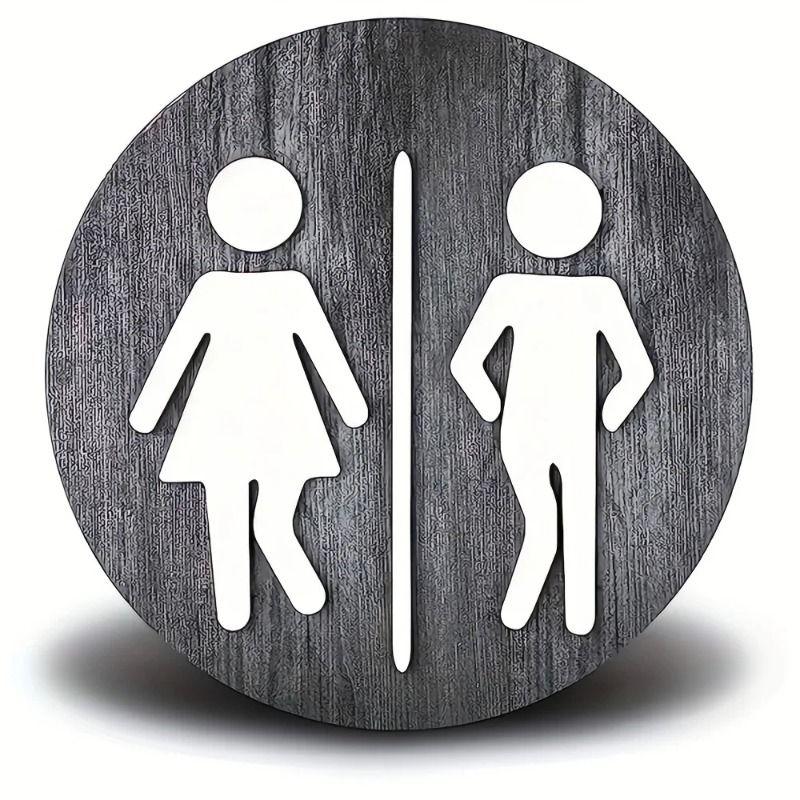 Round Parking Sign Tin Painting for Bars Clubs Home Wall Entrance Gifts